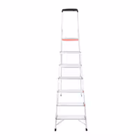 نردبان فراز پله مدل زمرد 7 پله