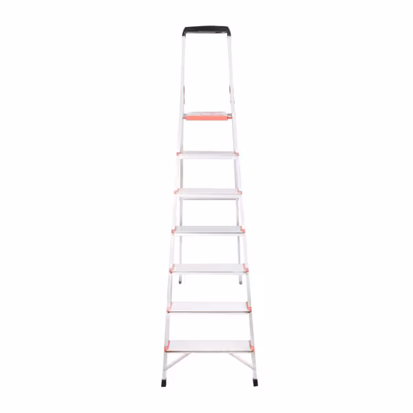 نردبان فراز پله مدل زمرد 7 پله