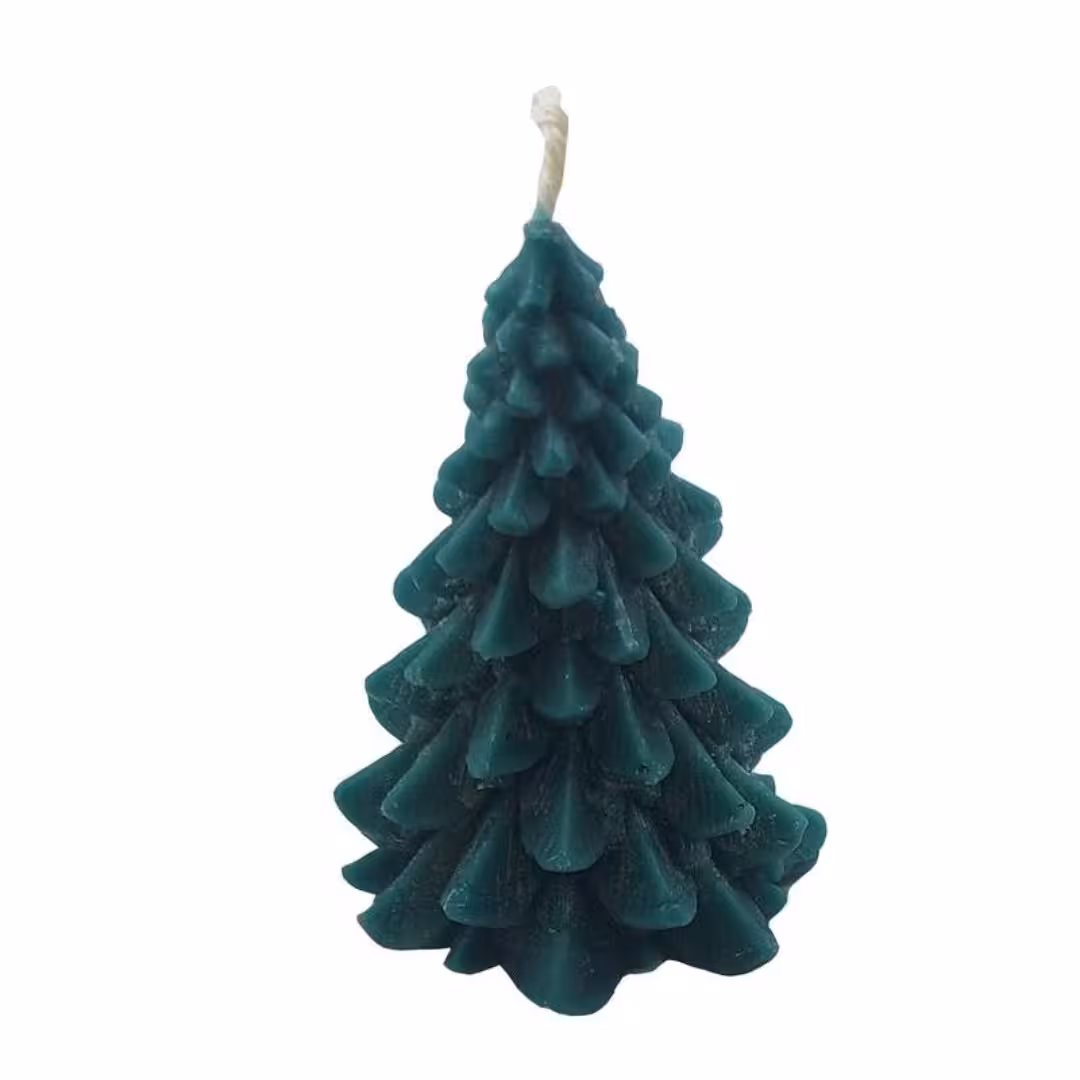 شمع دست ساز مدل کاج 