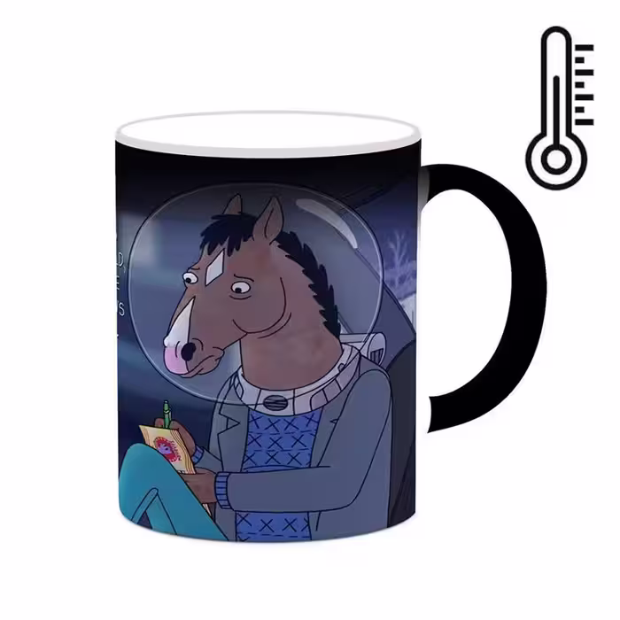 خرید ماگ-لیوان حرارتی   کارتون BoJack Horseman کد mgh22319
