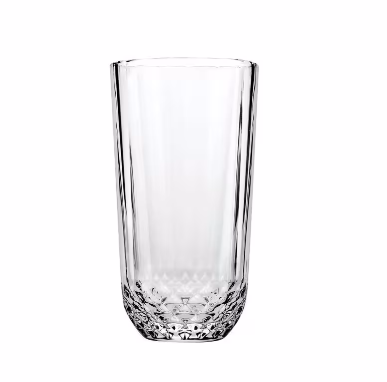 لیوان بلند پاشاباغچه 375 میلی لیتر 6 عدد مدل دیونی Diony کد 52770