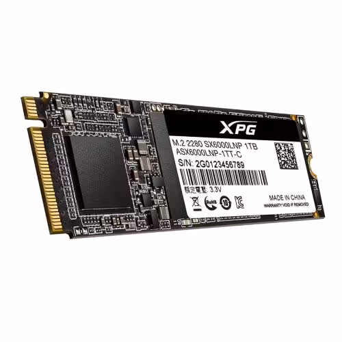 اس اس دی SSD XPG SX6000NP Lite – 1TB NVMe (کارکرد 25 روز)
