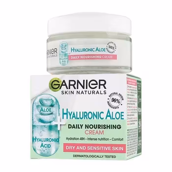 آبرسان مرطوب کننده پوست خشک و حساس،گارنیر فرانسه،حجم50 میل