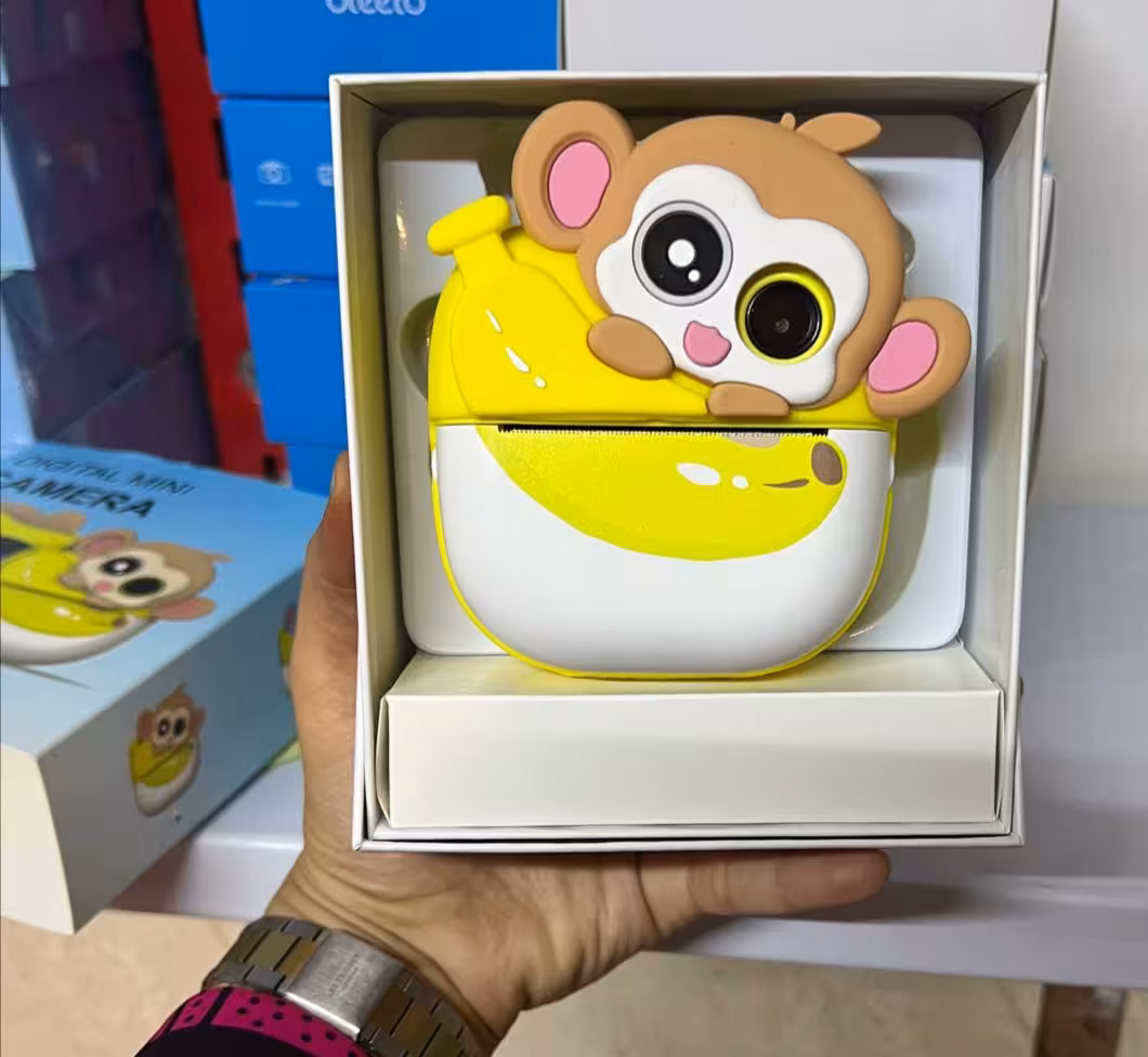 دوربین عکاسی چاپ سریع مدل میمون بامزه