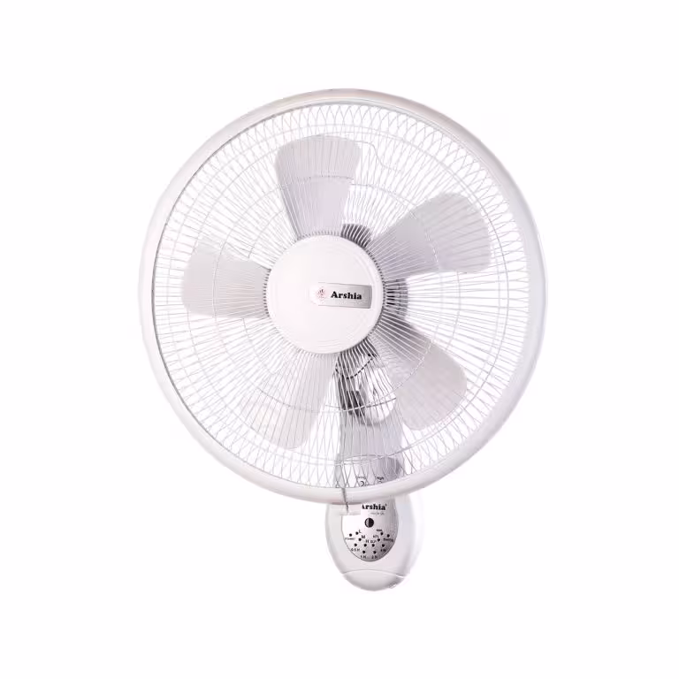 پنکه دیواری ارشیا مدل WF-2311A کنترل دار