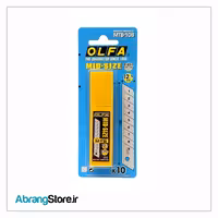 تیغ کاتر استیل متوسط الفا 10 عددی | Olfa MTB-10B