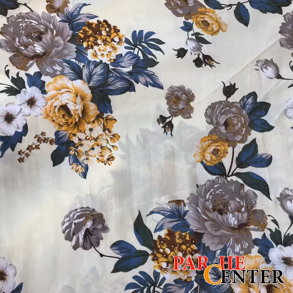 پارچه ته طاقه ملحفه متراژ 125 سانتی متر