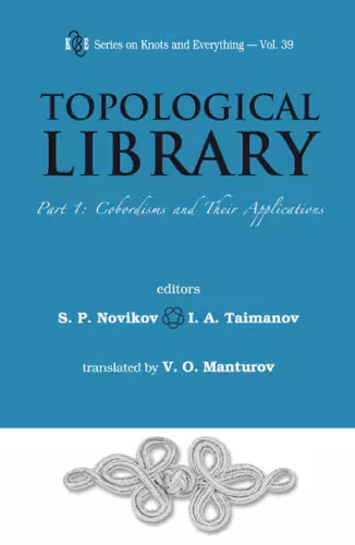 خرید و دانلود نسخه کامل کتاب Topological Library: Part 1: Cobordisms and Their Applications