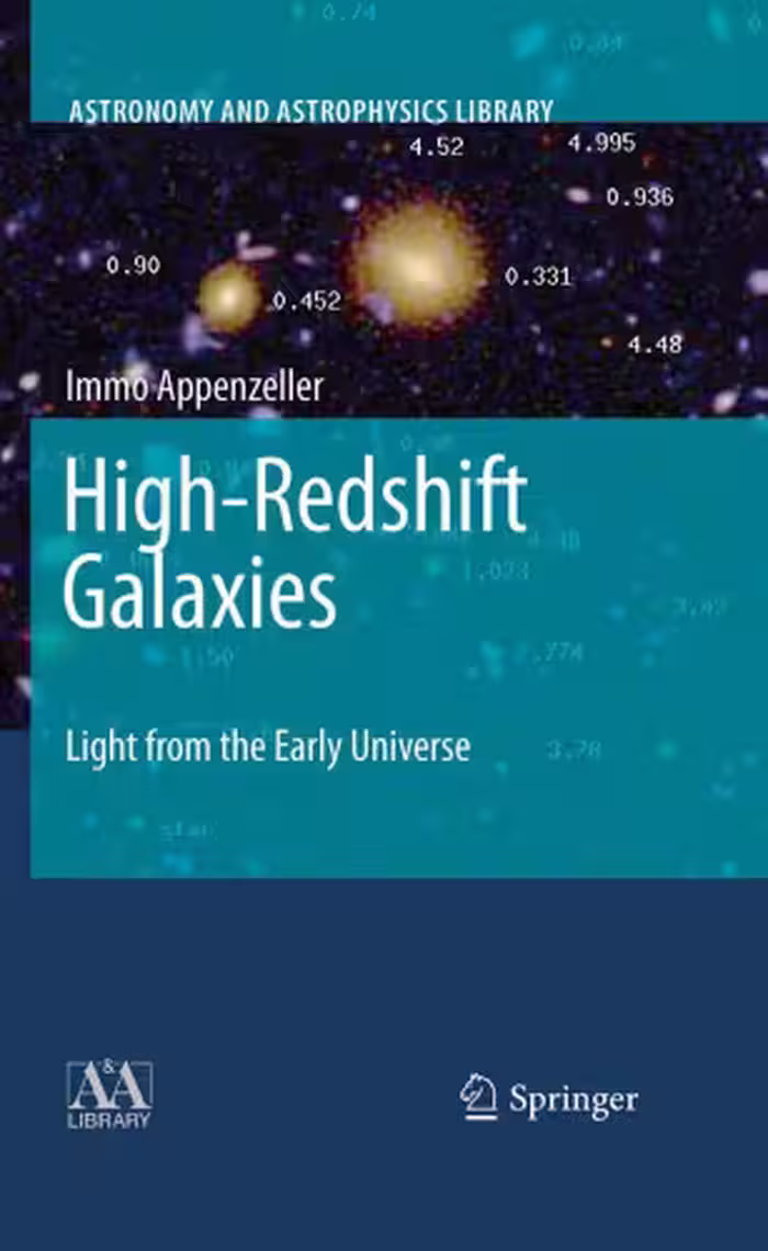 خرید و دانلود نسخه کامل کتاب High-Redshift Galaxies: Light from the Early Universe
