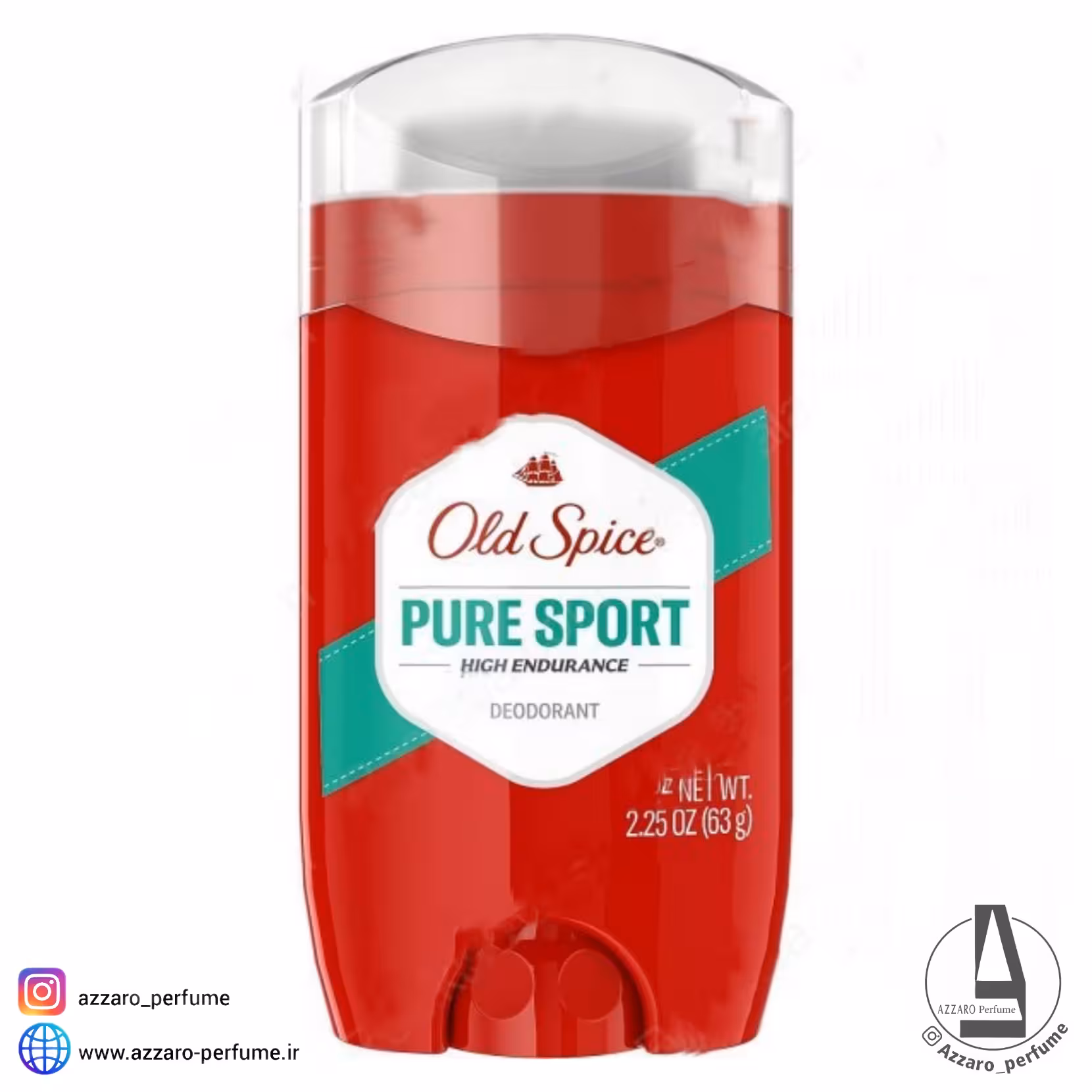 مام صابونی اولد اسپایس مدل پیور اسپرت PURE SPORT حجم 63 گرم