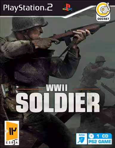 بازي WWII Soldier