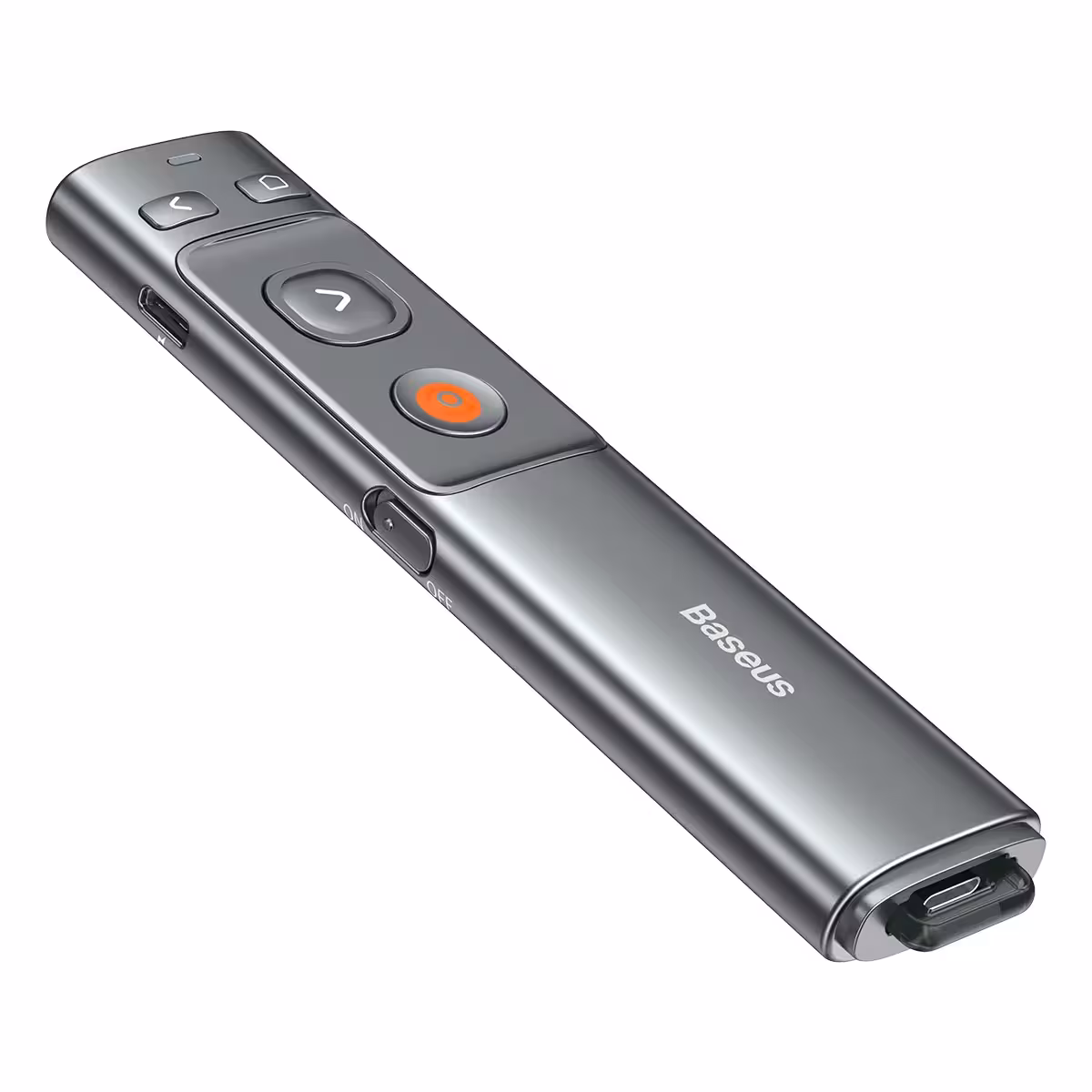 پوینتر و پرزنتر شارژی بیسوس Baseus Wireless Presenter WKCD000013