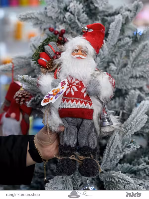 بابانوئل 30 سانتی Santa clause