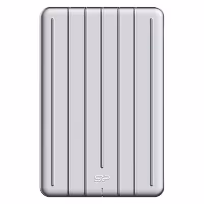 هارد اکسترنال سیلیکون پاور مدل Armor A75 ظرفیت یک ترابایت دارای رابط USB Type-A 3.2