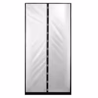 درب پلاستیکی مغناطیسی آسان مش ارتفاع 230 عرض 120 سانتی متر