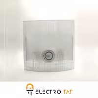 چراغ دیواری سنسوردار شیشه ای شیله مدل SC444