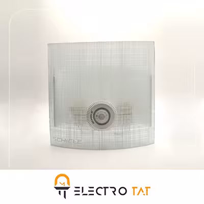 چراغ دیواری سنسوردار شیشه ای شیله مدل SC444