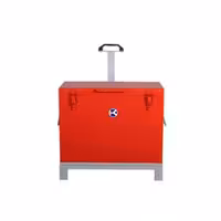 جعبه ابزار صندوقی شاهرخ ابزار کد 518G