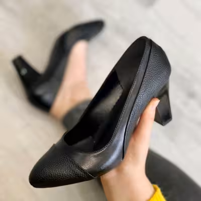 کفش مجلسی پاشنه دار شیک 745