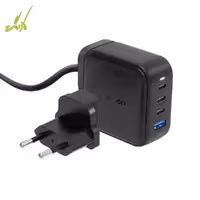 شارژر دیواری و رومیزی فست شارژ 100 وات انرژیا Energea TravelHub GaN100 100W