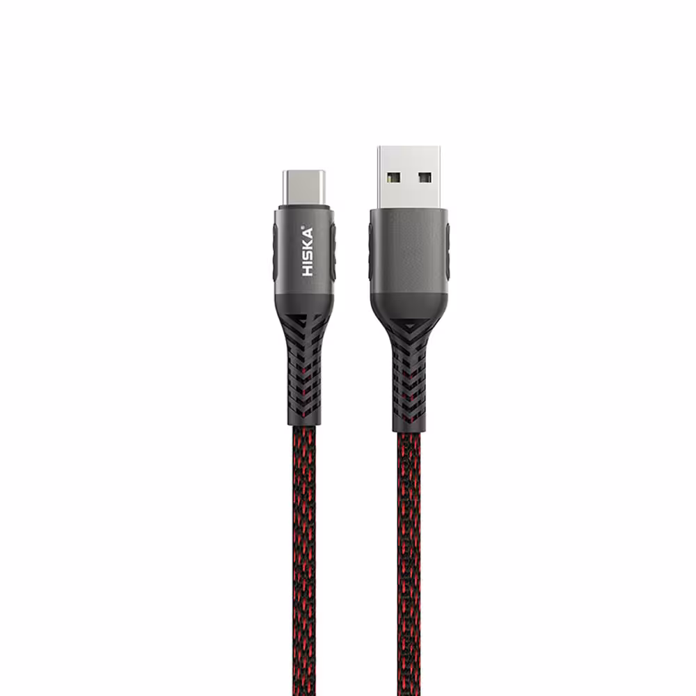 کابل USB به Type C هیسکا مدل HISKA LX404