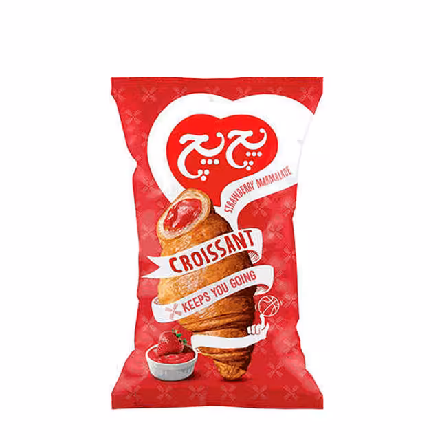 کروسان توت فرنگی پچ پچ 45 گرمی