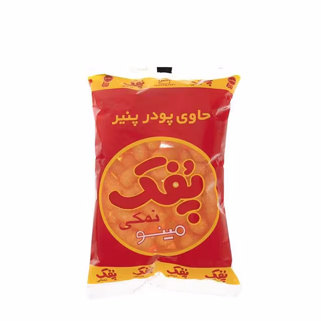 پفک نمکی مینو 50 گرمی