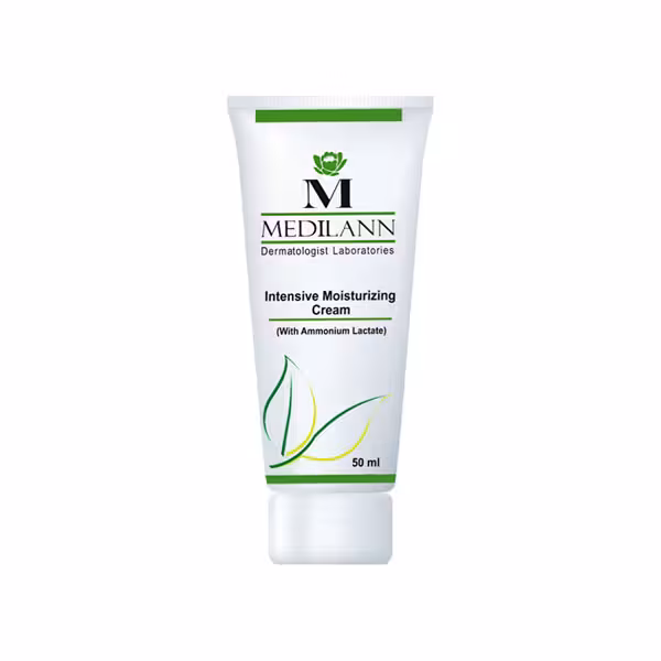 کرم مرطوب کننده قوی آمونیوم لاکتات 12% مدیلن