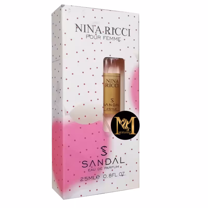 عطر جیبی زنانه صندل مدل نینا ریچی حجم 25 میلی لیتر