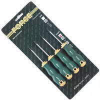 پیچ گوشتی ستاره ای 4 عددی فورس مدل 2044