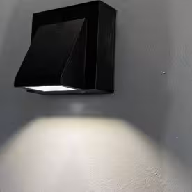 چراغ دیواری مدل کلبه ای یک طرفه