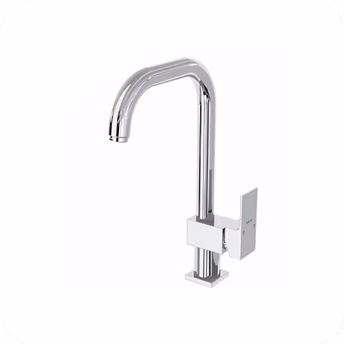 شیر سینک فلت روکار کلار