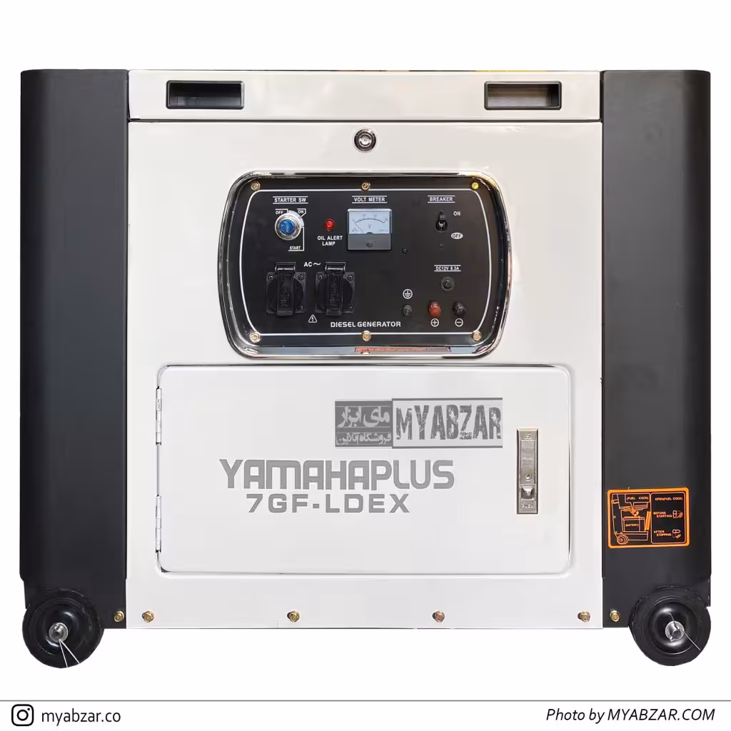 موتوربرق یاماها سایلنت مدل 7GF-LDEX