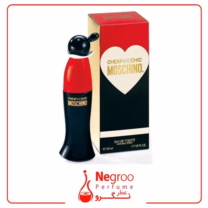 عطر ادکلن موسکینو-موسچینو چیپ اند شیک 100 میل