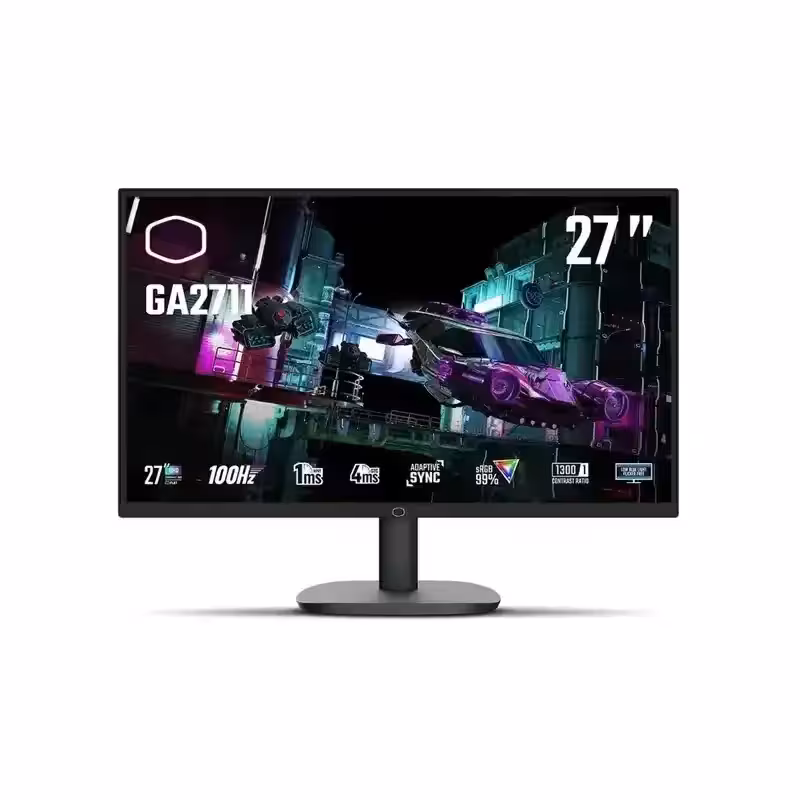 مانیتور گیمینگ 27 اینچی کولر مستر مدل GA2711