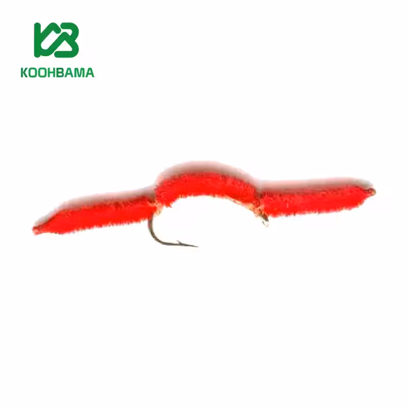 پشه فلای کرم سن خوان قرمز Red San Juan Worm Fly