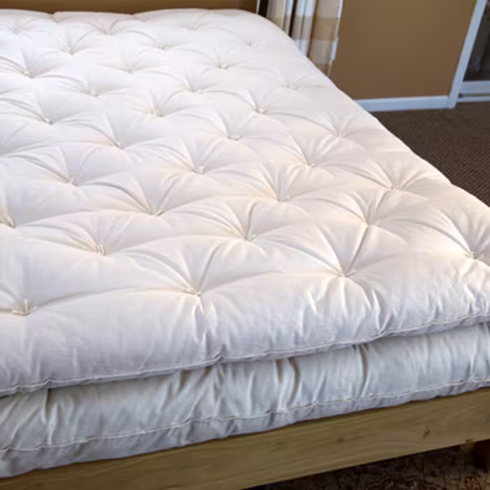 تشک سنتی چیداری مدل میکروفایبر یک‌ونیم نفره 120 سانتی‌متر