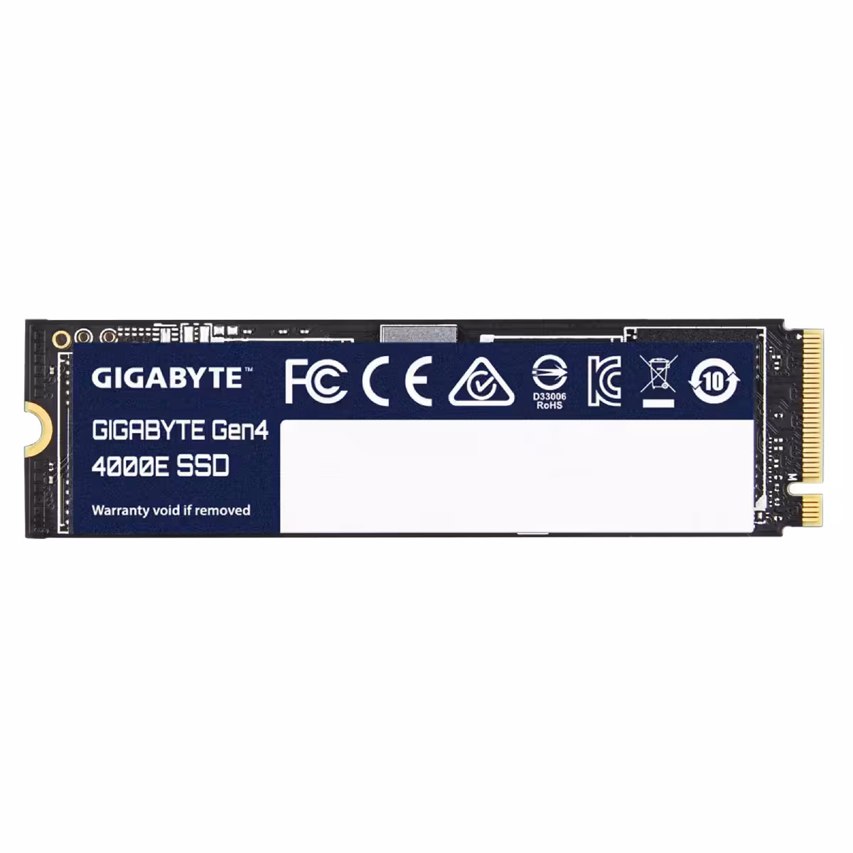 قیمت SSD اینترنال گیگابایت مدل Gen4 4000E ظرفیت 500 گیگابایت