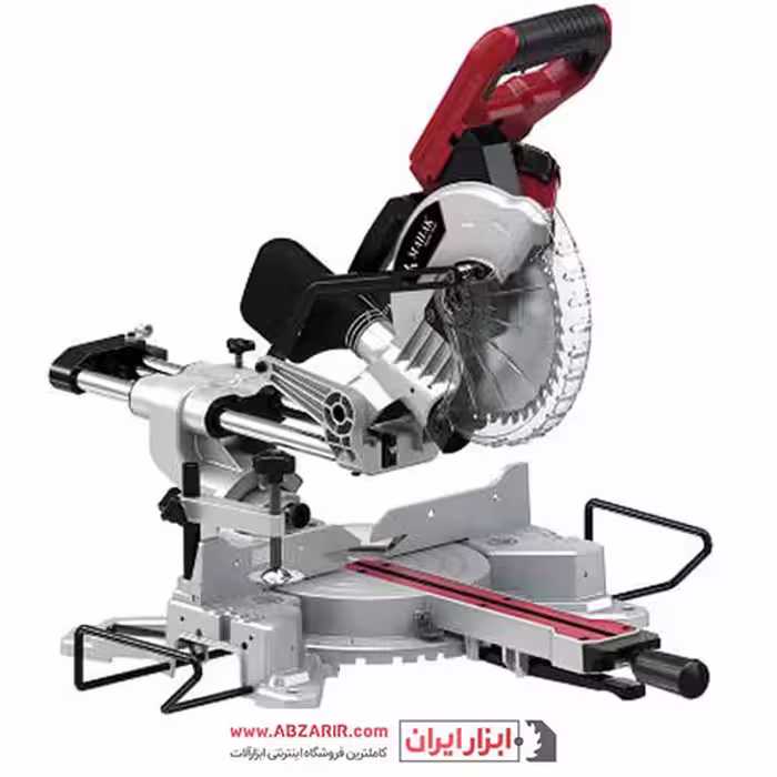 اره فارسی بر اسلایدی دوبل لیزری 210 میلیمتر محک مدل MS-210/300 H
