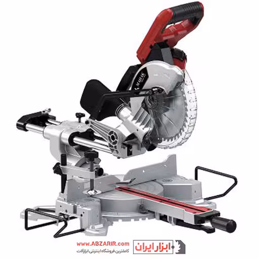 اره فارسی بر اسلایدی دوبل لیزری 210 میلیمتر محک مدل MS-210/300 H