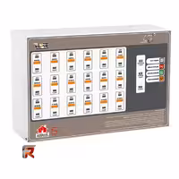 کنترل پنل اعلام حریق تسلا مدل TCP 12-18