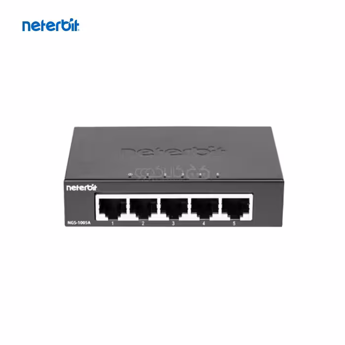 سوییچ 5 پورت غیر مدیریتی نتربیت مدل NGS-1005A