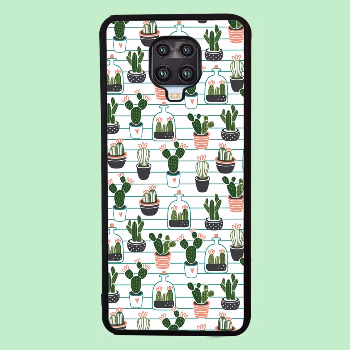 قاب گوشی شیائومی Redmi Note 9 Pro طرح کاکتوس