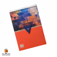 دفتر خط دار 100 برگ سیم از بالا نهال (NAHAL)