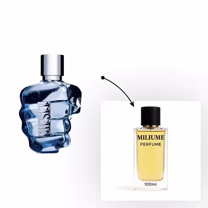 اسانس عطر Diesel Only The Brave برند Argeville - کد 1207 - دیزل اونلی بریو 100ML - میلیوم پرفیوم