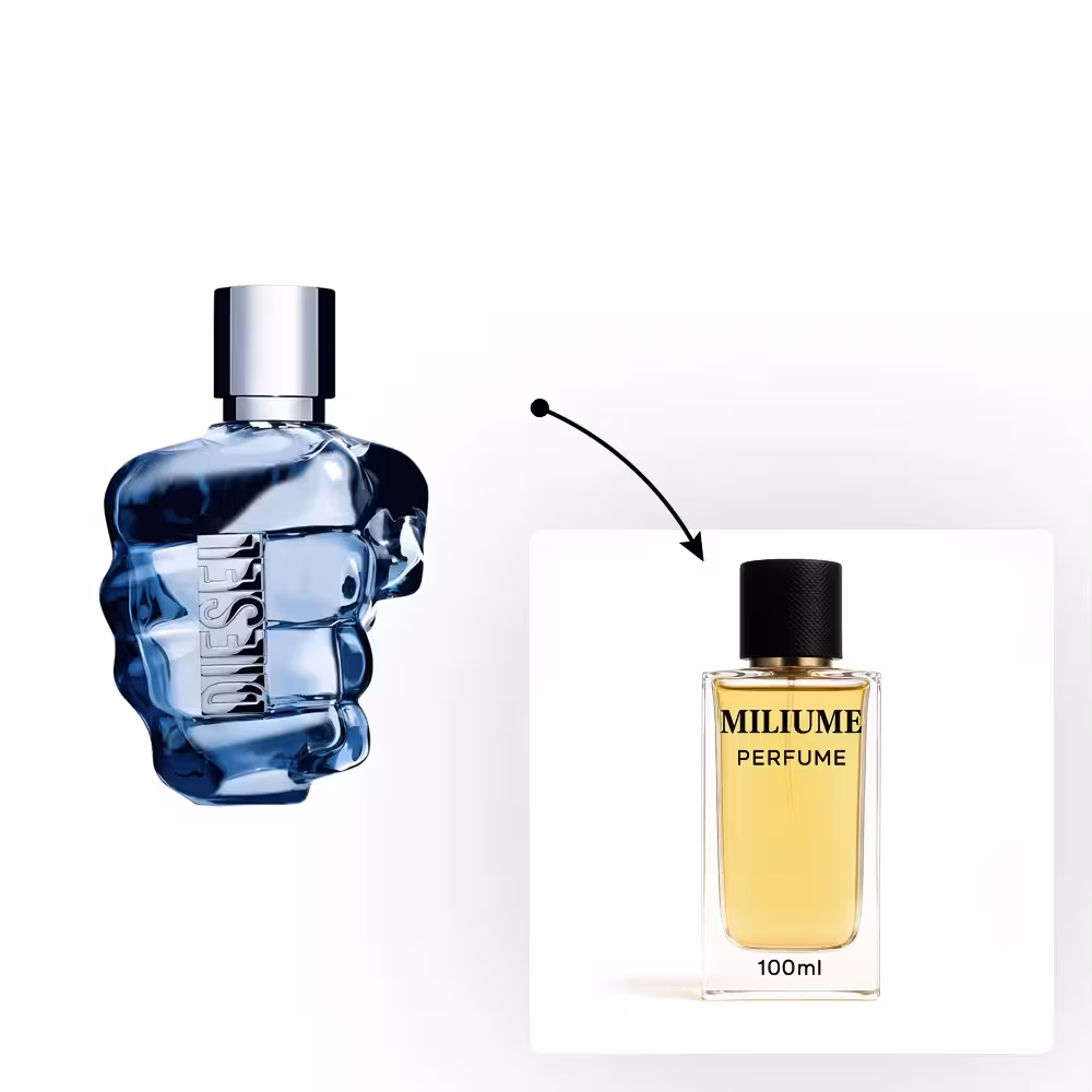 اسانس عطر Diesel Only The Brave برند Argeville - کد 1207 - دیزل اونلی بریو 100ML - میلیوم پرفیوم