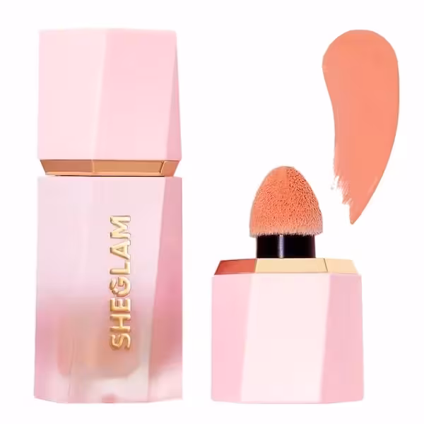 رژ گونه مایع پد دار برند شیگلم Hush Hush