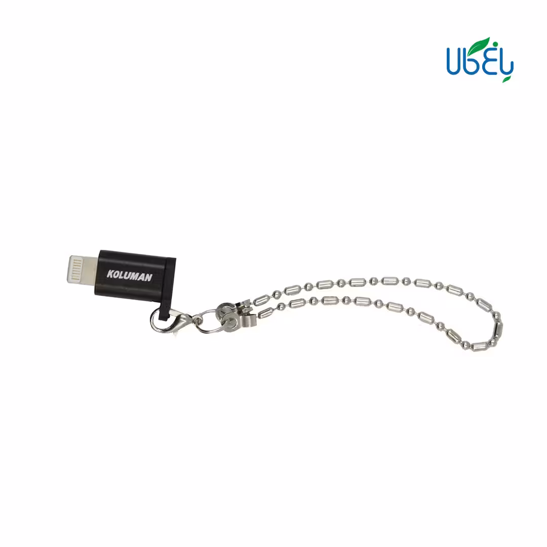مبدل lightning به MicroUSB کلومن مدل KOLUMAN OTG) K-OT06)