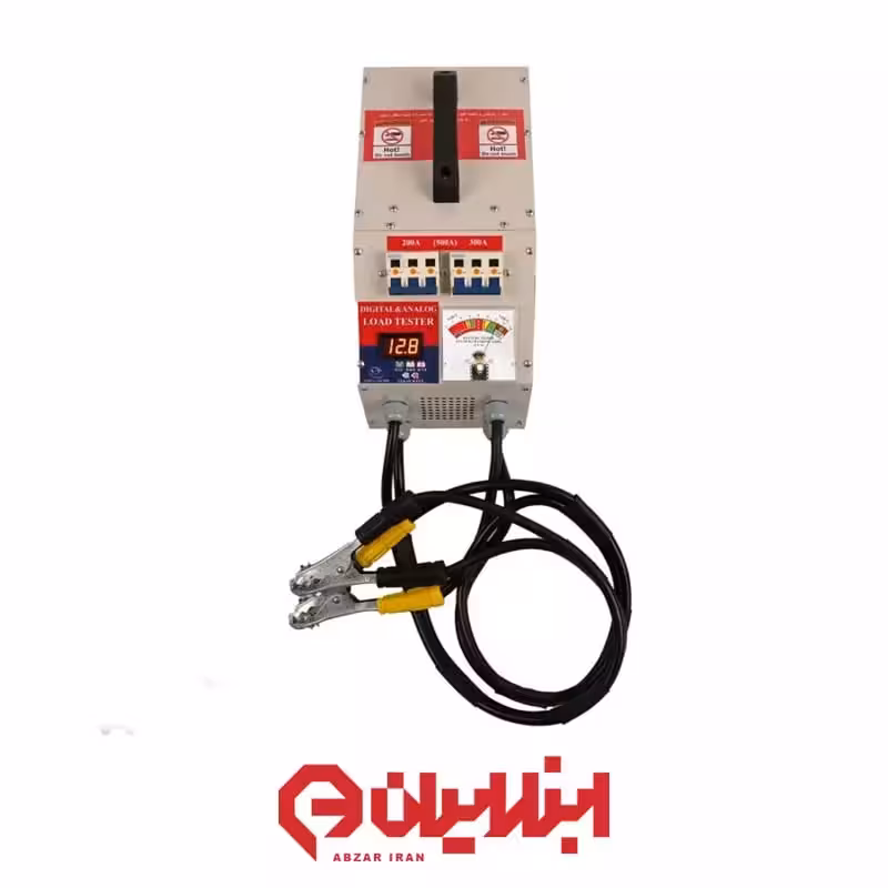 تستر تخلیه آنالوگ دیجیتال 500 آمپر مدل ASL-5000