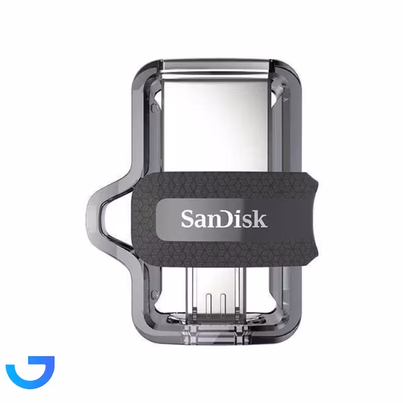 جزئیات ، قیمت و خرید فلش مموری سن دیسک مدل Ultra Dual Drive M3.0 ظرفیت 64 گیگابایت | فروشگاه آریا